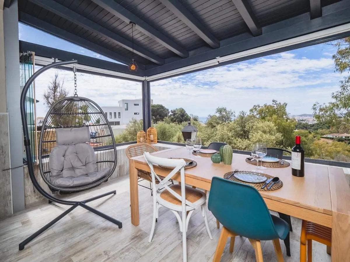 Cubo'S Casa Jilguero Torreblanca View City & Sea Villa Fuengirola Spain